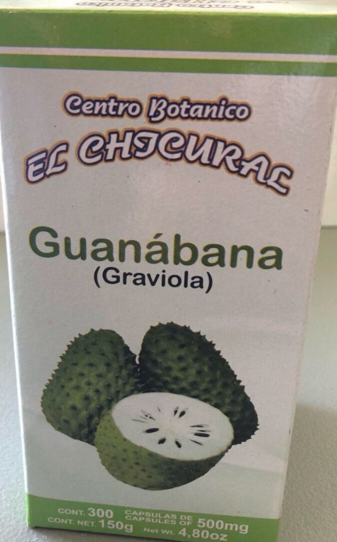 Capsulas Guanabana